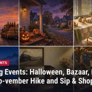 Fostoria News Fostoria community celebrating Halloween, holiday bazaar, and fall hikes.